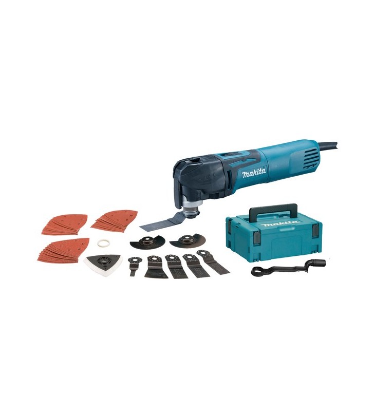 Makita - TM3010CX3J - Outil multifonctions 320W