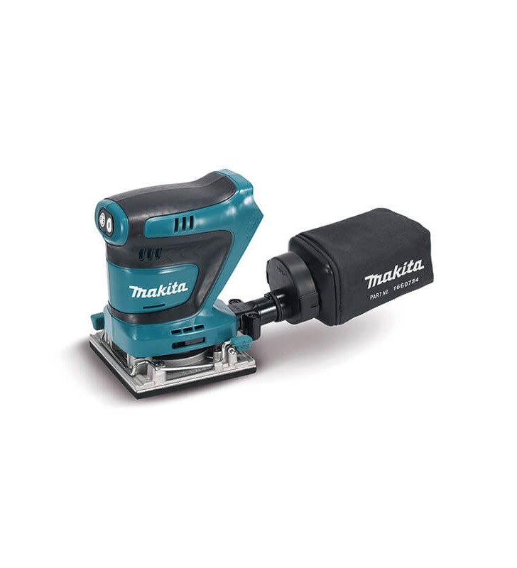 Makita - DBO482ZJ - Ponceuse 112x102mm 18V
