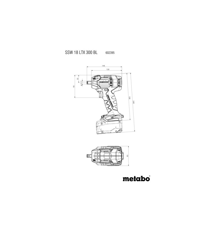 METABO - 685213000 Combo Set 5.2