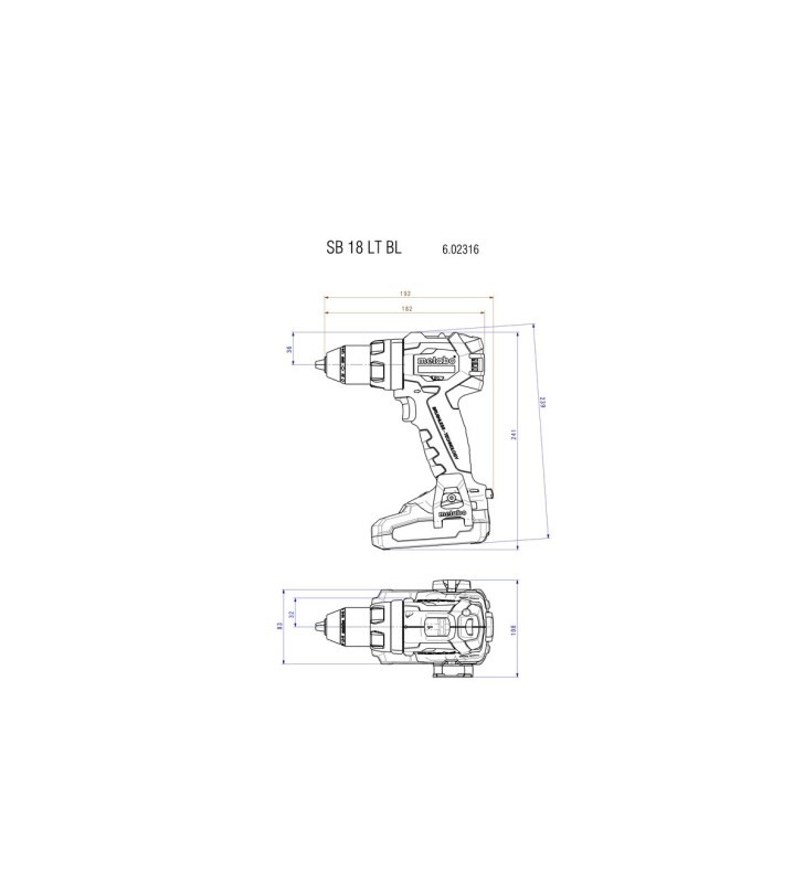 METABO - 685212000 Combo Set 3.1