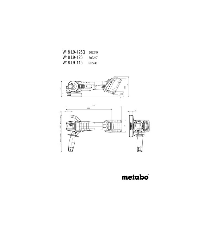 METABO - 685212000 Combo Set 3.1