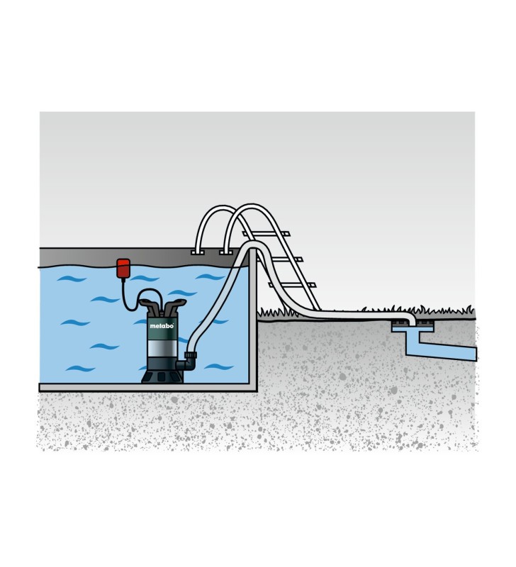 Metabo - Pompe immergée pour eau sale PS 18000 SN