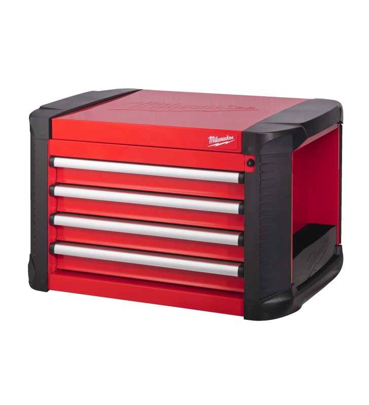 Milwaukee - 4932478850 -  Coffre supérieur 4 tiroirs pour servante 30˝ / 78 cm