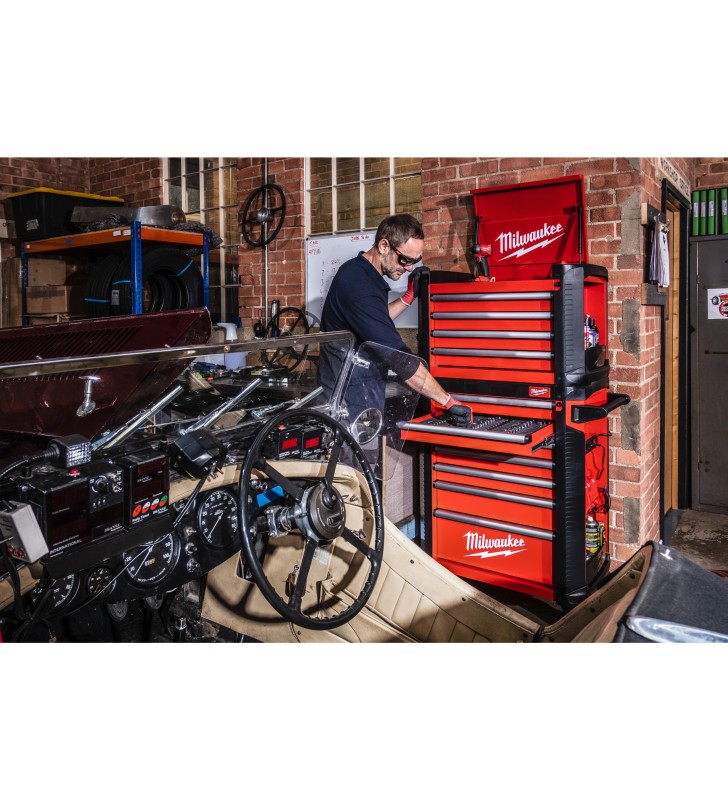 Milwaukee - 4932478850 -  Coffre supérieur 4 tiroirs pour servante 30˝ / 78 cm