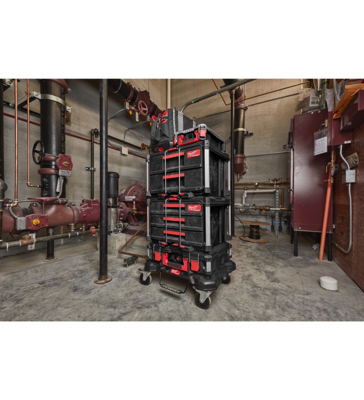 Milwaukee - 4932472130 -  Coffret 3 tiroirs PACKOUT™