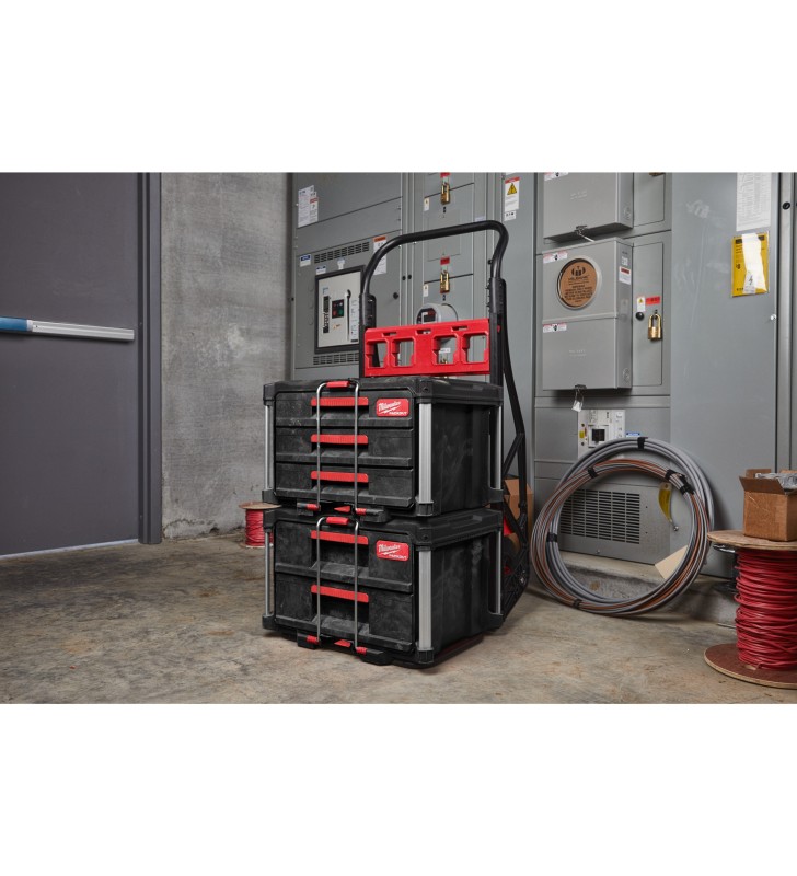 Milwaukee - 4932472130 -  Coffret 3 tiroirs PACKOUT™