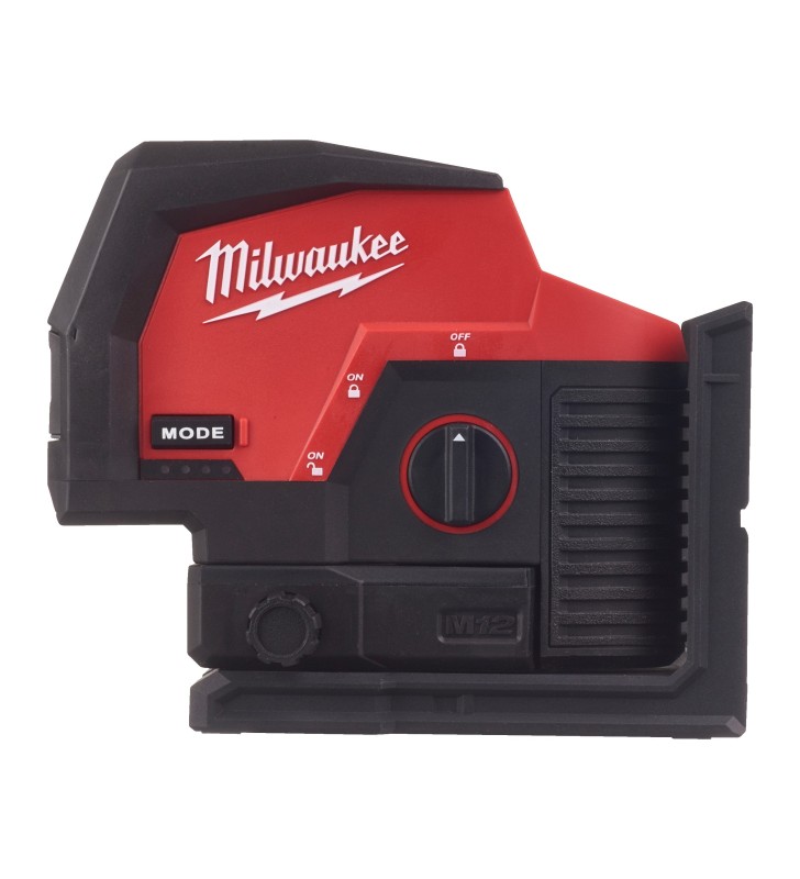 Milwaukee - 4933478101 -  M12™Laser vert 2 lignes avec aplomb