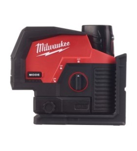 Milwaukee - 4933478100 -  M12™Laser vert 2 lignes avec aplomb