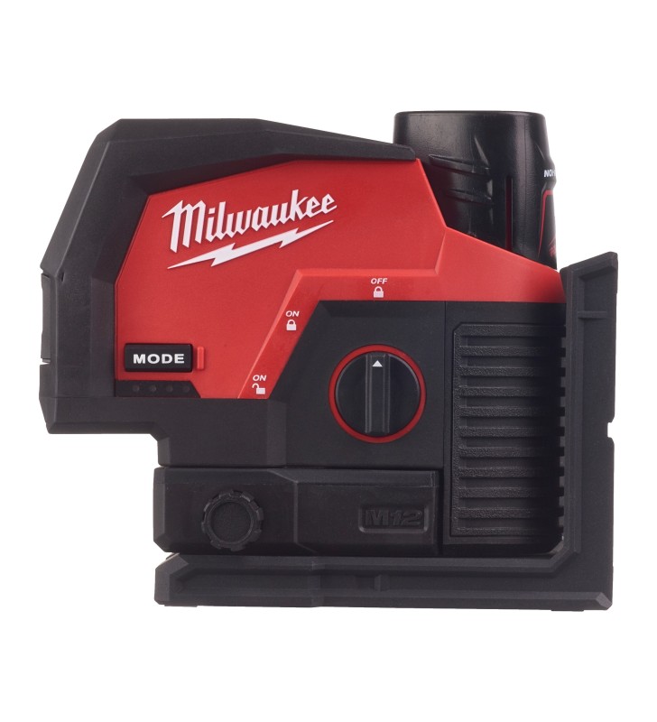 Milwaukee - 4933478100 -  M12™Laser vert 2 lignes avec aplomb