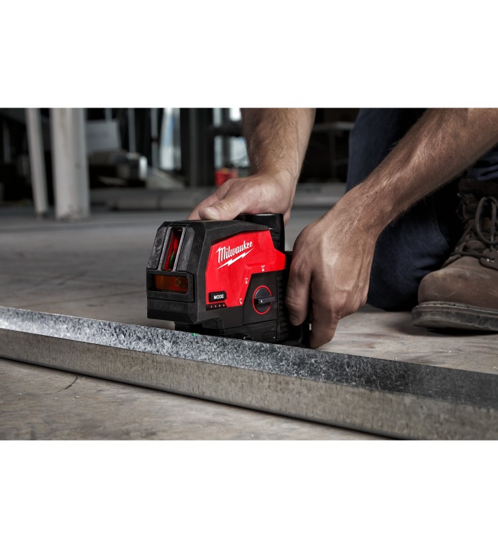 Milwaukee - 4933478100 -  M12™Laser vert 2 lignes avec aplomb