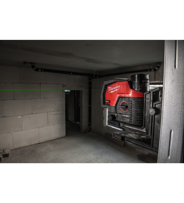 Milwaukee - 4933478100 -  M12™Laser vert 2 lignes avec aplomb