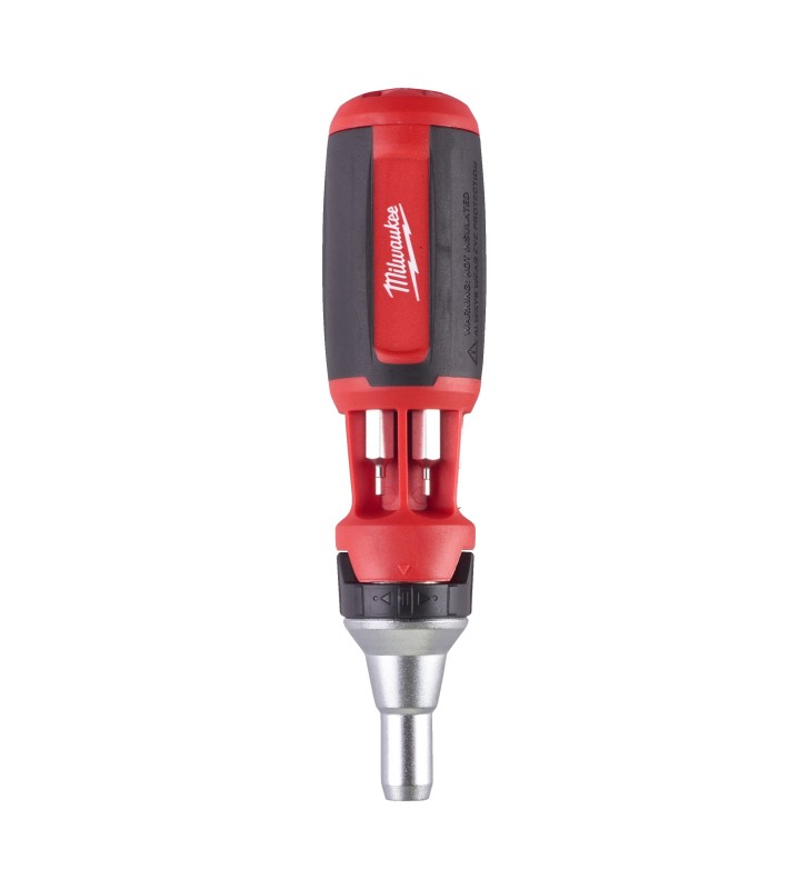Milwaukee - 4932471599 -  Tournevis à cliquet 9 en 1