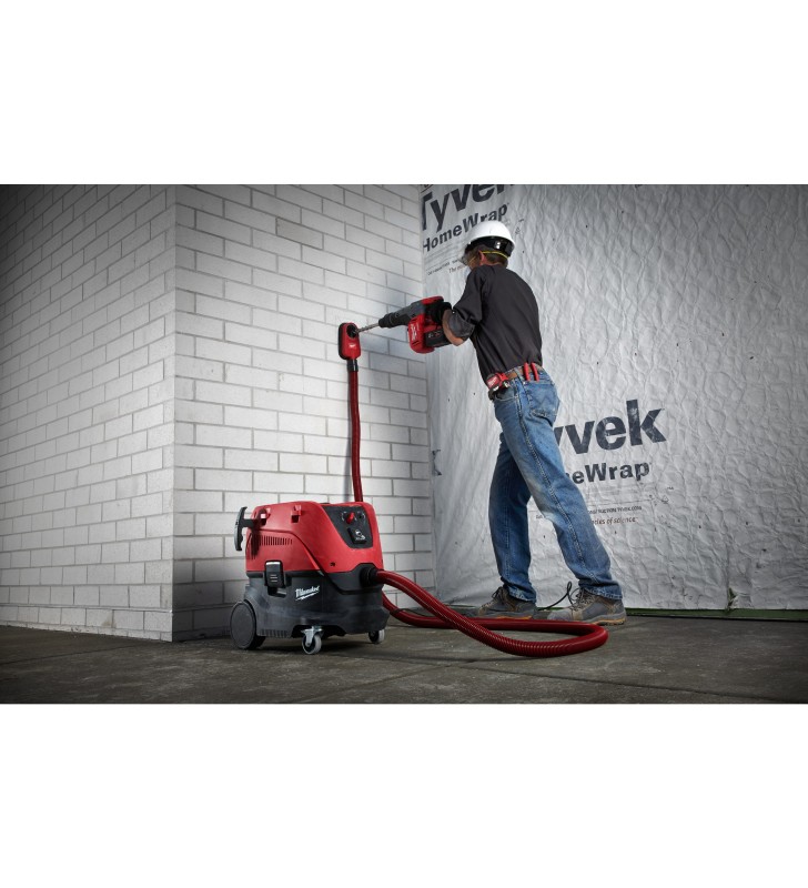 Milwaukee - 4933459411 - Aspirateur 30L, Classe L