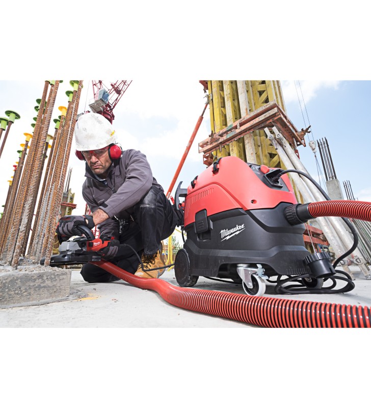 Milwaukee - 4933459415 - Aspirateur 30L, Classe M