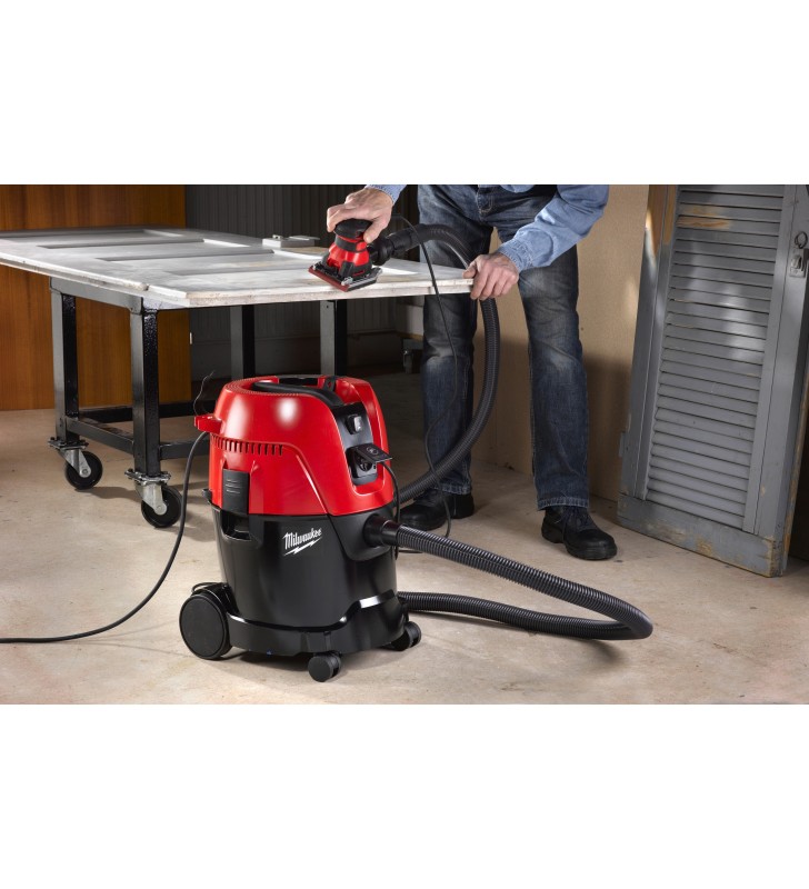 Milwaukee - 4933447480 - Aspirateur de poussière 25 l classe L