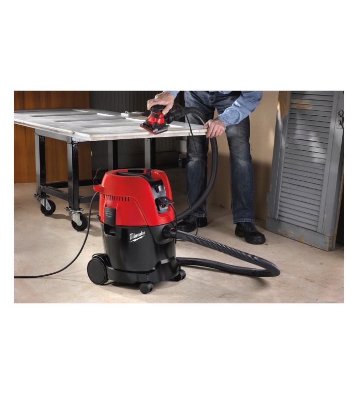 Milwaukee - 4933447480 - Aspirateur de poussière 25 l classe L