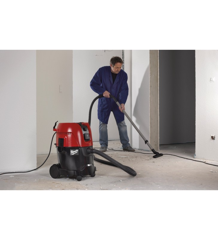 Milwaukee - 4933447480 - Aspirateur de poussière 25 l classe L