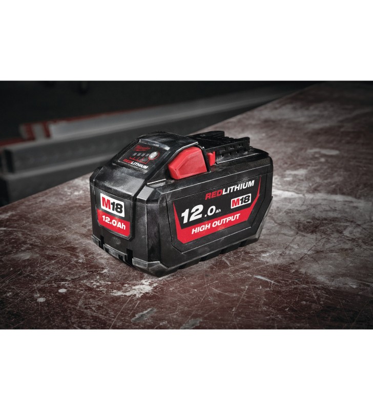 Milwaukee - 4932464260 - Batterie Milwaukee® M18 HB12 High Output™ 12Ah