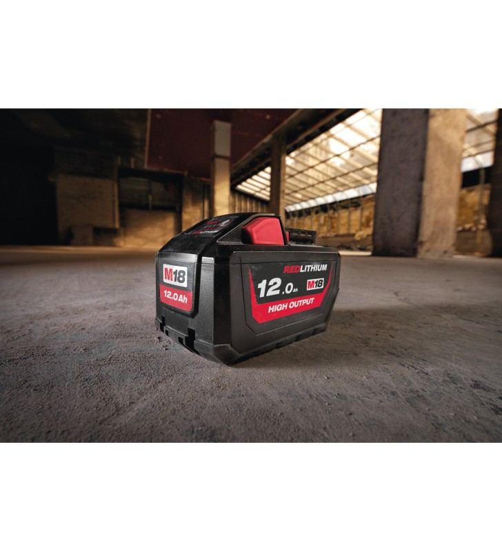 Milwaukee - 4932464260 - Batterie Milwaukee® M18 HB12 High Output™ 12Ah