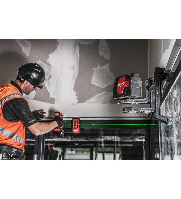 Milwaukee - 4932478104 - Cellule de réception pour lasers lignes