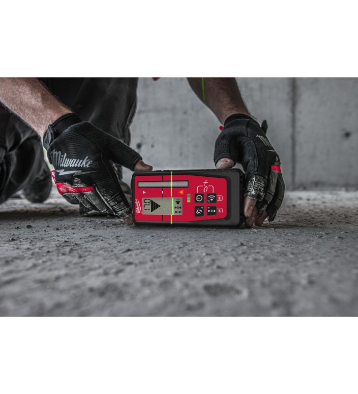 Milwaukee - 4932479555 - Cellule de réception pour lasers lignes et rotatifs