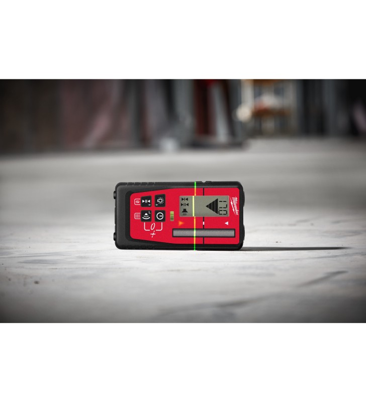 Milwaukee - 4932479555 - Cellule de réception pour lasers lignes et rotatifs