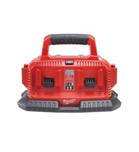 Milwaukee - 4932430086 - chargeur 14 - 18V 6 batteries