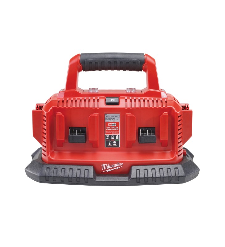 Milwaukee - 4932430086 - chargeur 14 - 18V 6 batteries