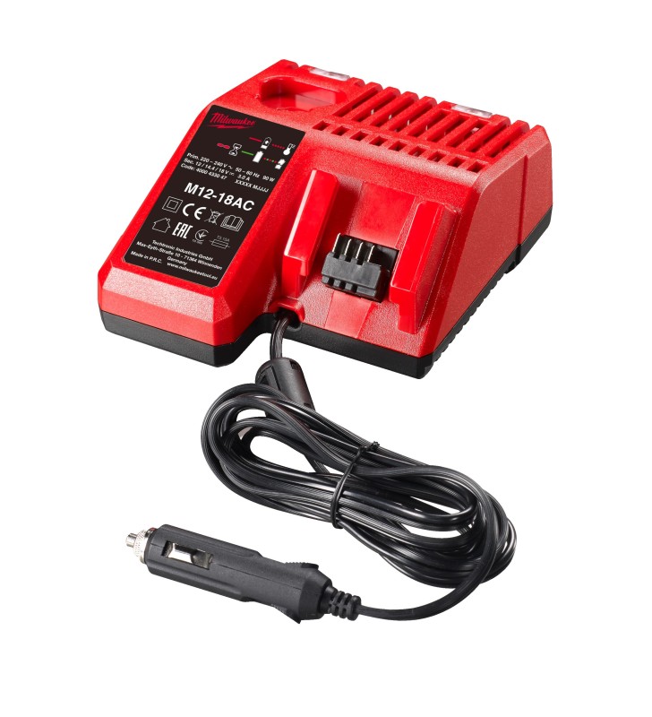 Milwaukee - 4932459205 - Chargeur de voiture M12™-M18™