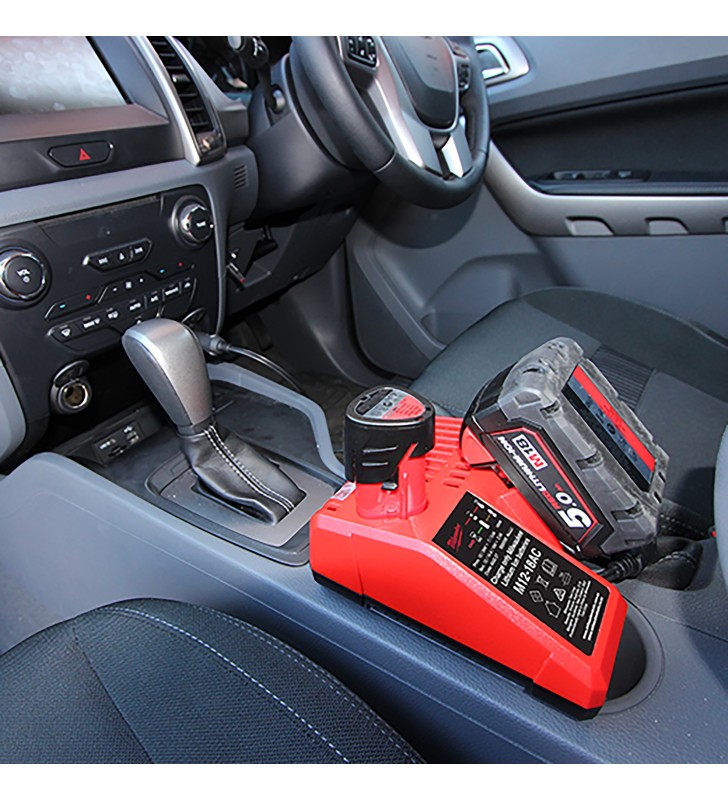 Milwaukee - 4932459205 - Chargeur de voiture M12™-M18™
