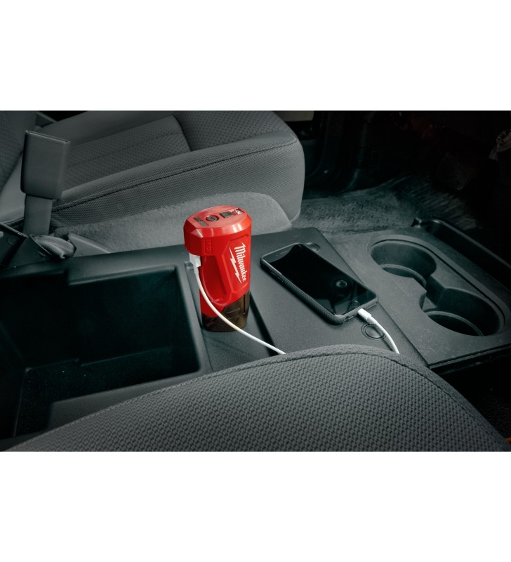 Milwaukee - 4932459450 - Chargeur et adaptateur compact M12™