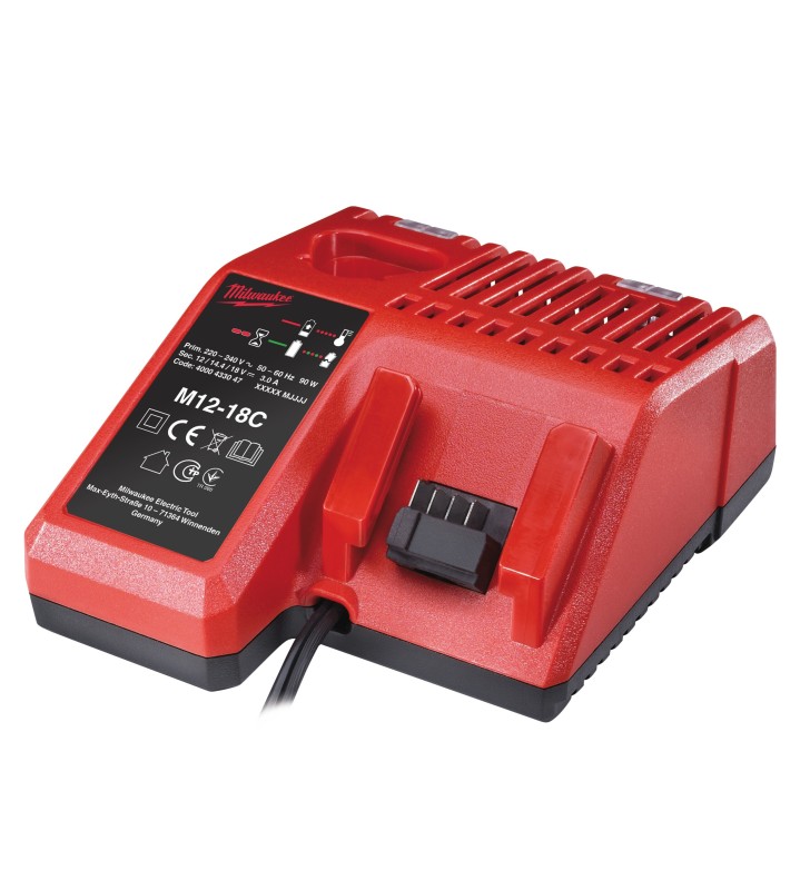 Milwaukee - 4932352959 - chargeur m12 - 18c