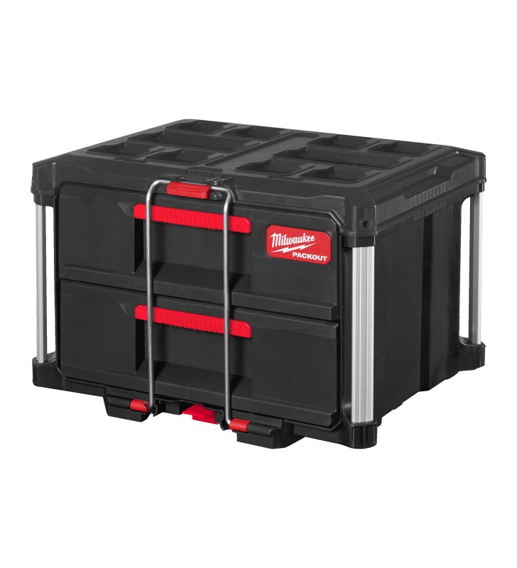 Milwaukee - 4932472129 - Coffret 2 tiroirs PACKOUT™