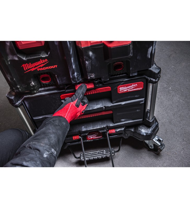 Milwaukee - 4932472129 - Coffret 2 tiroirs PACKOUT™