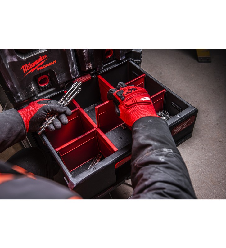 Milwaukee - 4932472129 - Coffret 2 tiroirs PACKOUT™