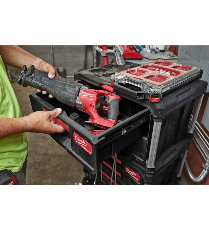 Milwaukee - 4932472129 - Coffret 2 tiroirs PACKOUT™