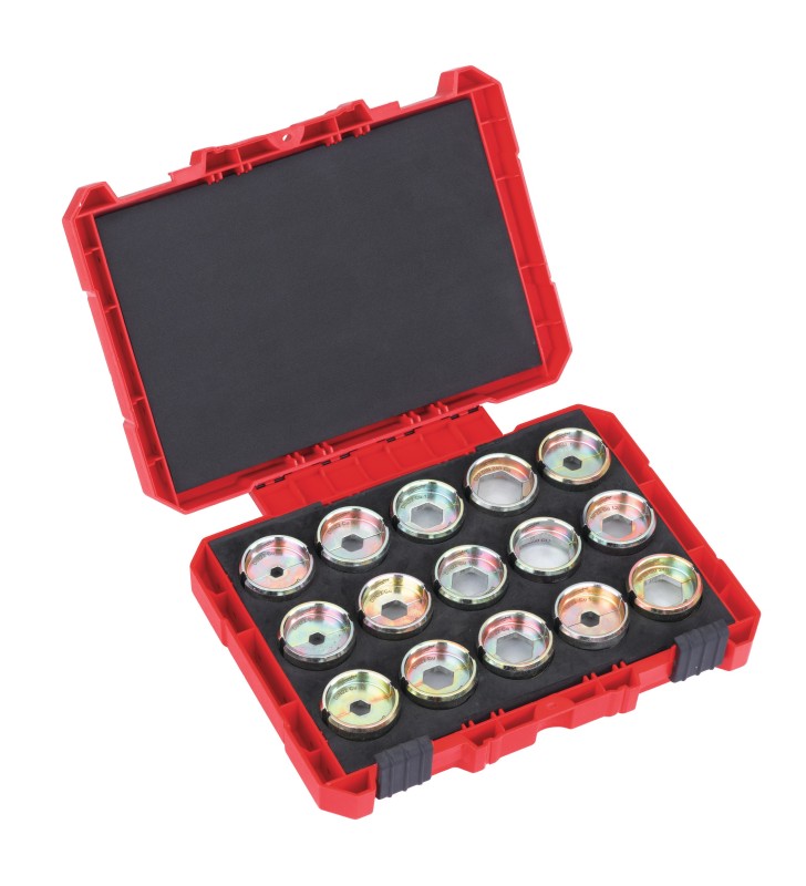 Milwaukee - 4932464211 - Coffret pour matrices de sertissage