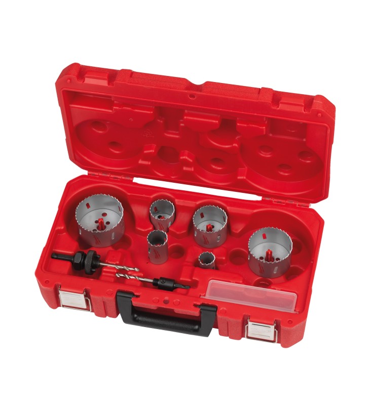 Milwaukee - 4932464719 - Coffret scies cloches bi-métal Contractor
