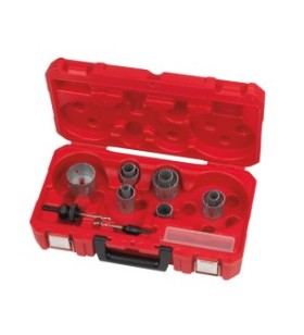 Milwaukee - 4932464720 - Coffret scies cloches bi-métal Contractor