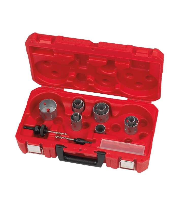 Milwaukee - 4932464720 - Coffret scies cloches bi-métal Contractor