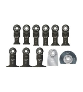 Milwaukee - 48906090 - coffrets de lames de multi-tools