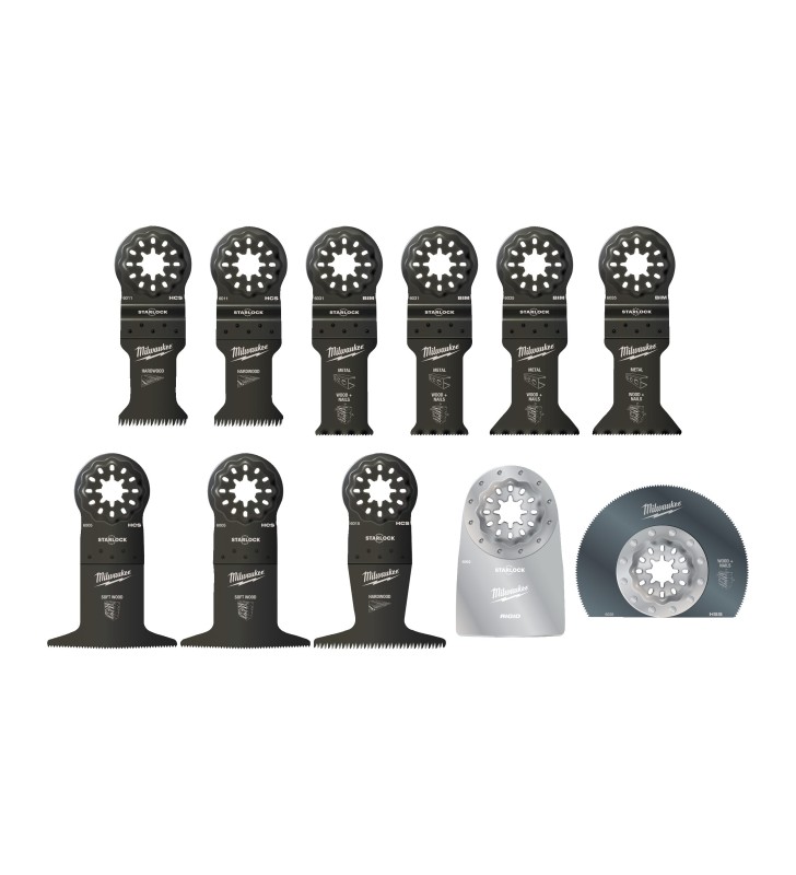Milwaukee - 48906090 - coffrets de lames de multi-tools