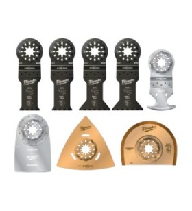 Milwaukee - 48906088 - coffrets de lames de multi-tools