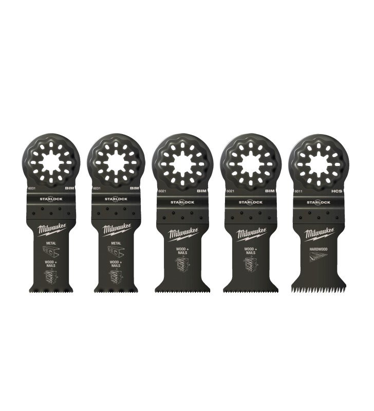 Milwaukee - 48906115 - coffrets de lames de multi-tools
