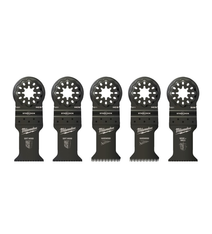 Milwaukee - 48906114 - coffrets de lames de multi-tools