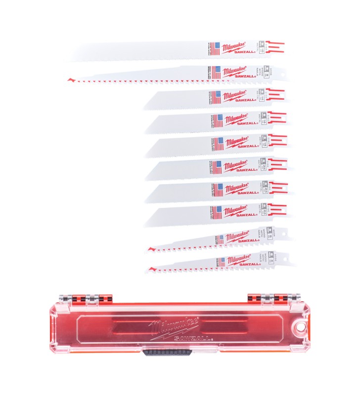Milwaukee - 49222211 - Coffrets lames de scies sabres SAWZALL™