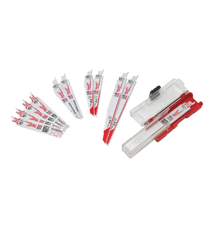 Milwaukee - 49222229 - Coffrets lames de scies sabres SAWZALL™