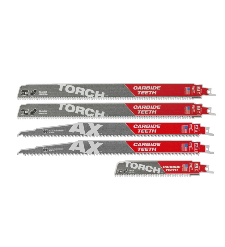 Milwaukee - 49222206 - Coffrets lames de scies sabres SAWZALL™