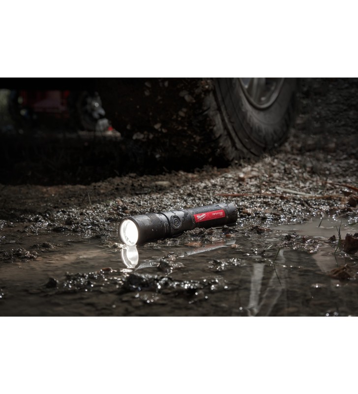 Milwaukee - 4933479769 - Lampe de poche Twist Focus 1100 Lumens USB