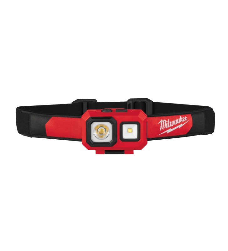 Milwaukee - 4933471388 - Lampe frontale alcaline